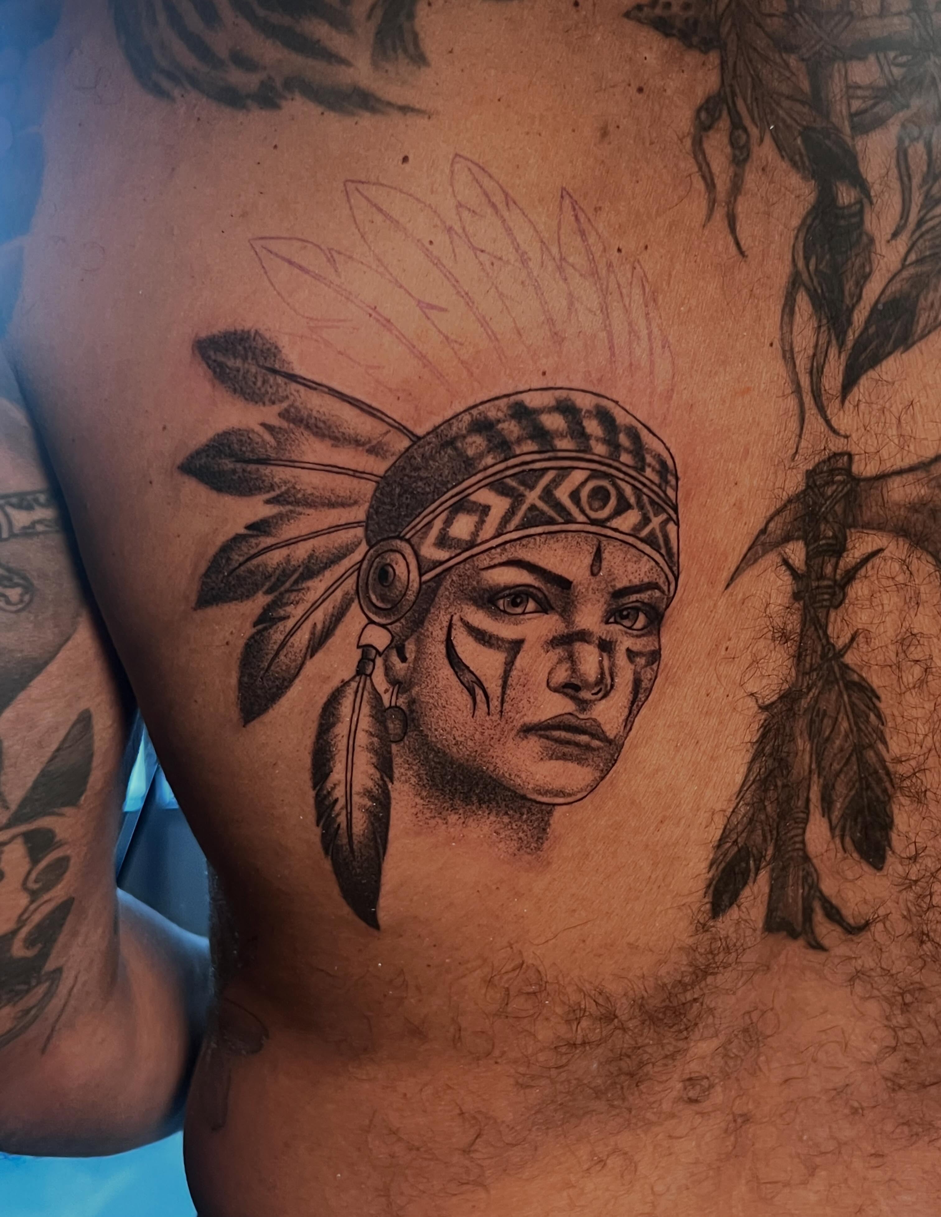 Tattoo by @galiciaink — realism, black_and_grey