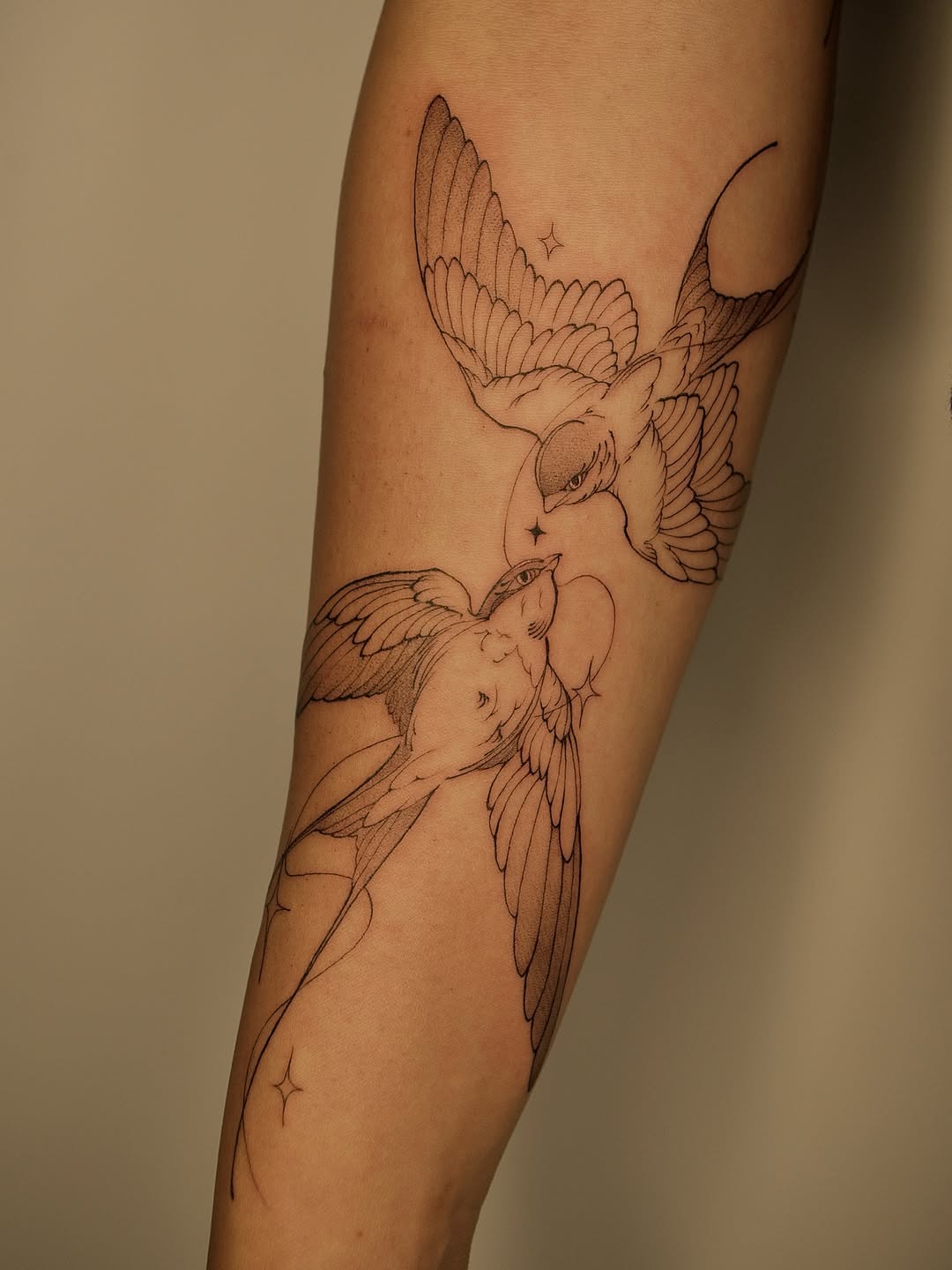 Tattoo by @prncessofvietnam — fine_line