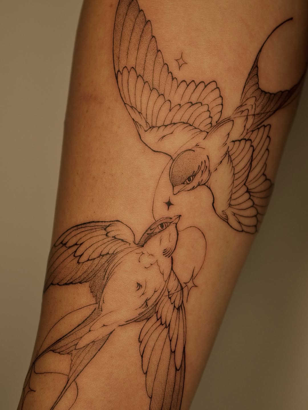 Tattoo by @prncessofvietnam — fine_line, illustrative