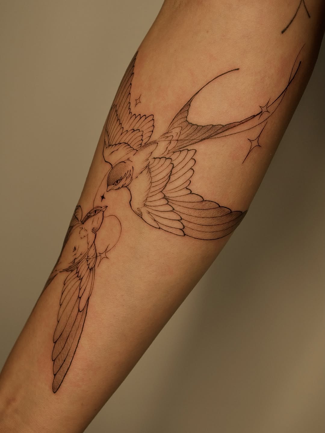 Tattoo by @prncessofvietnam — fine_line