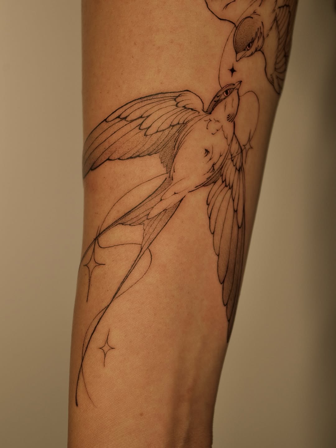 Tattoo by @prncessofvietnam — fine_line, illustrative