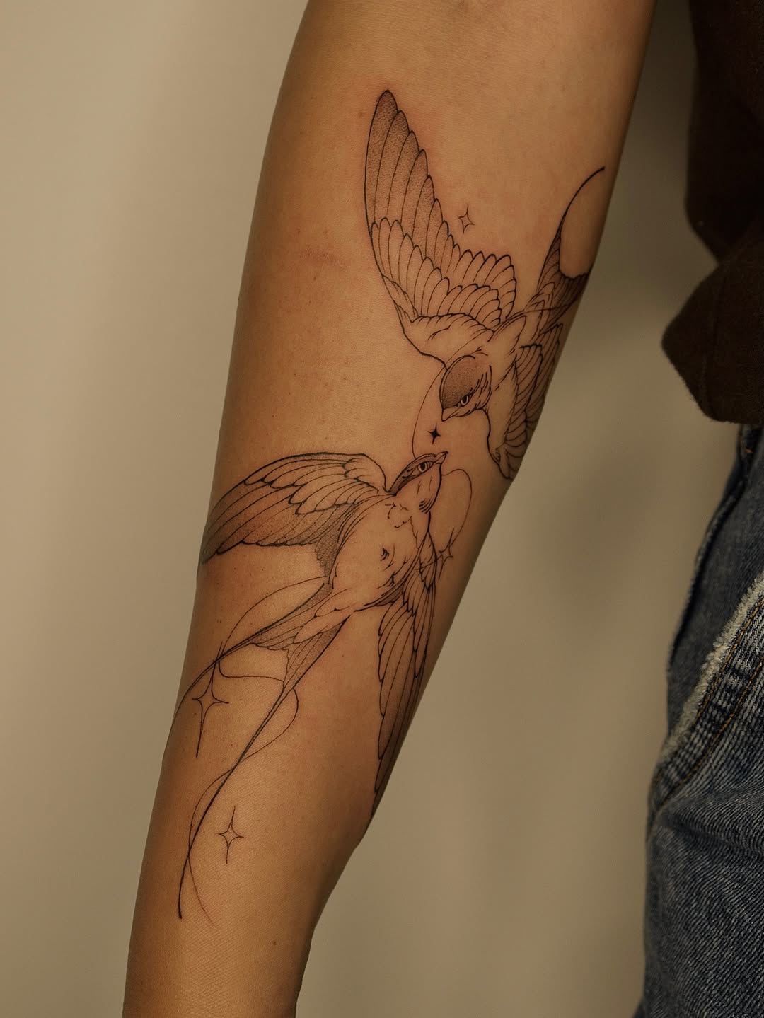 Tattoo by @prncessofvietnam — fine_line