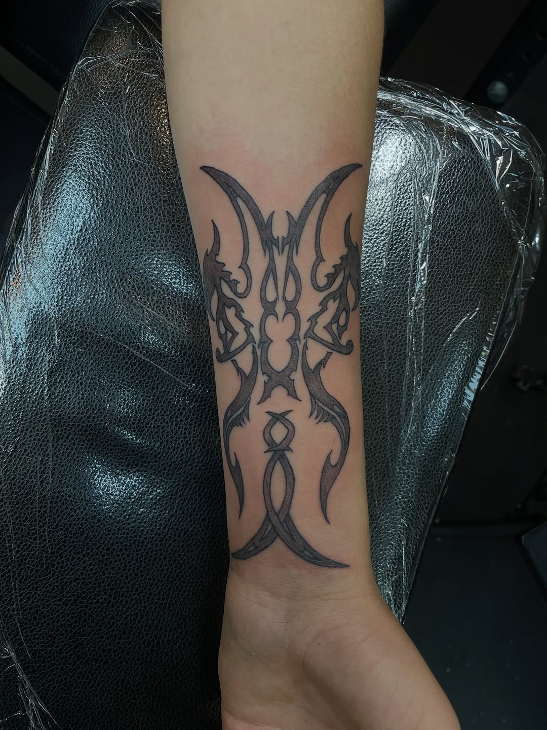 Tattoo by @lj._tattoos — tribal