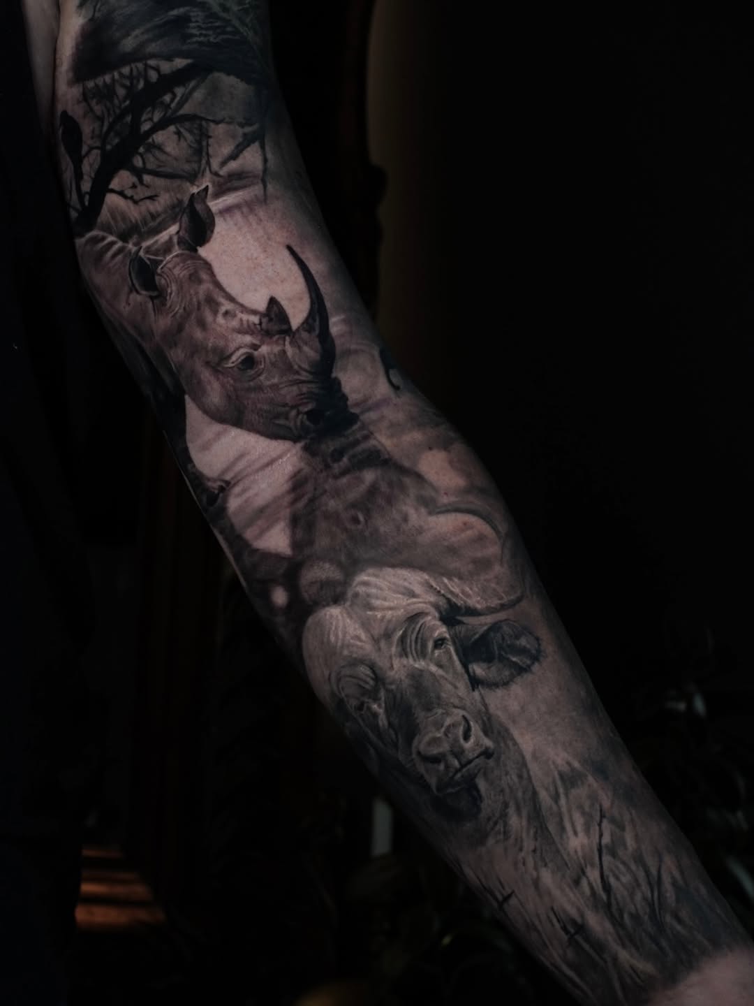 Tattoo by @mamzart — realism, black_and_grey