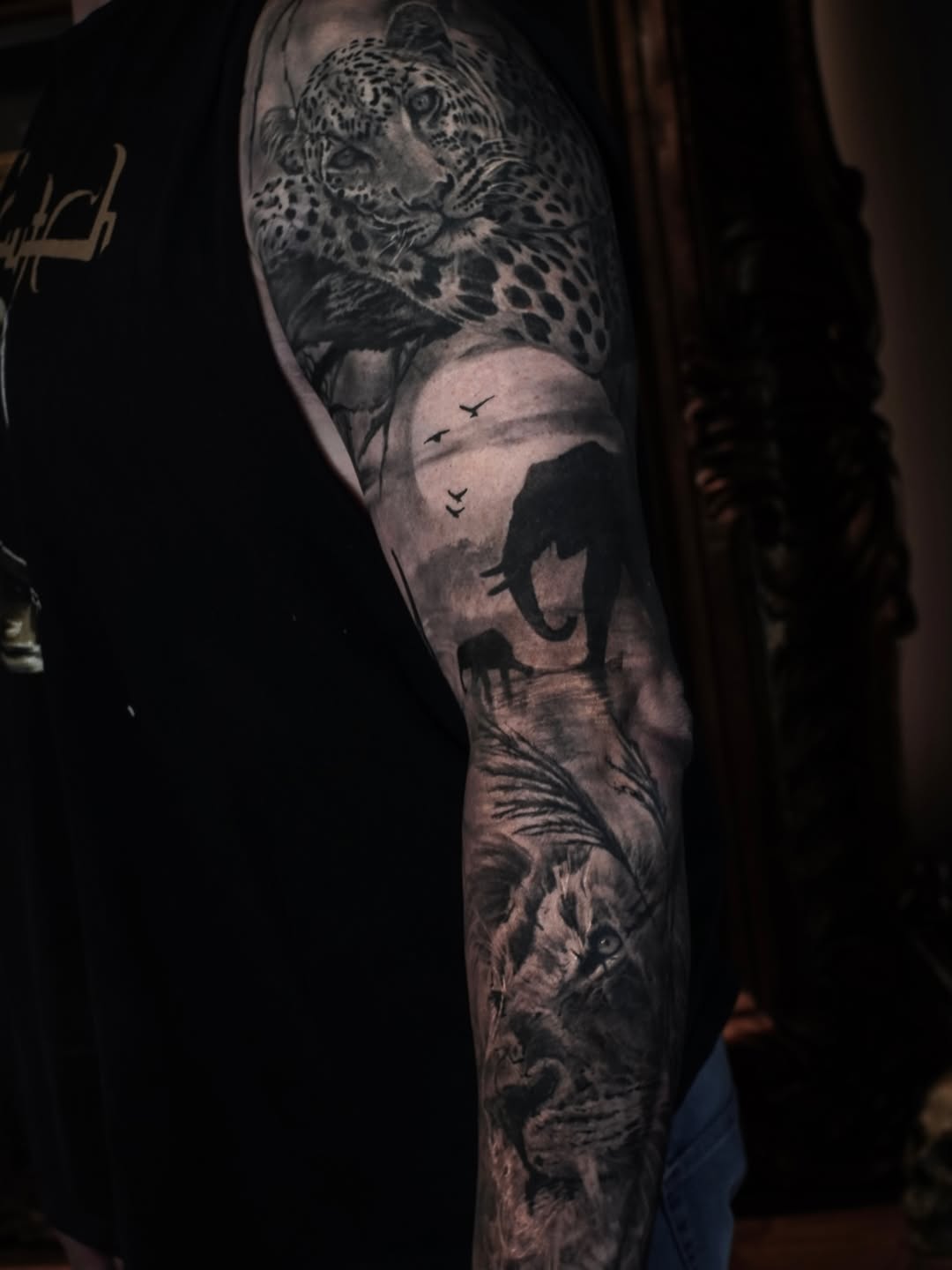 Tattoo by @mamzart — realism, black_and_grey