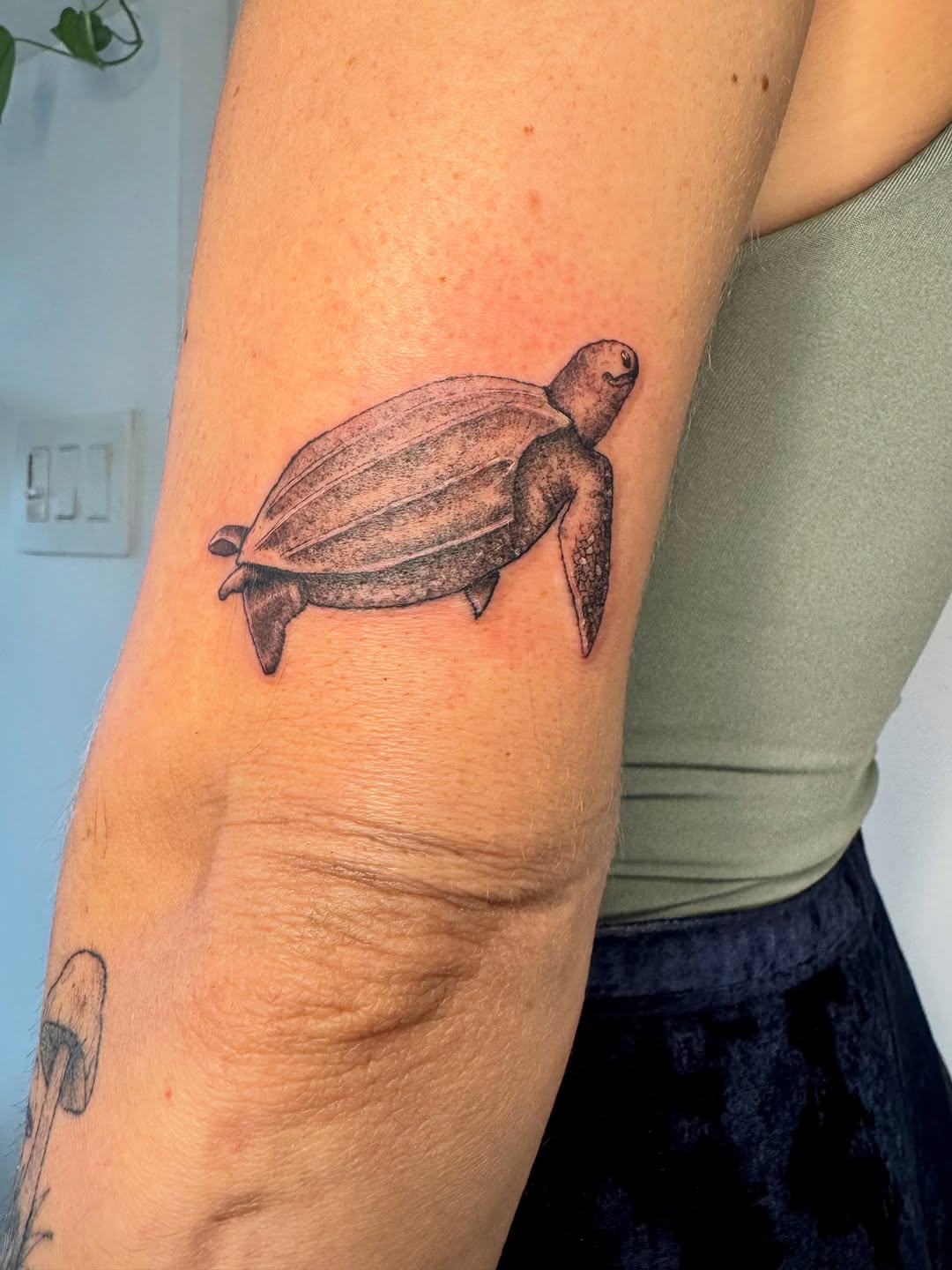 Tattoo by @21.12_ink โ realism, black_and_grey