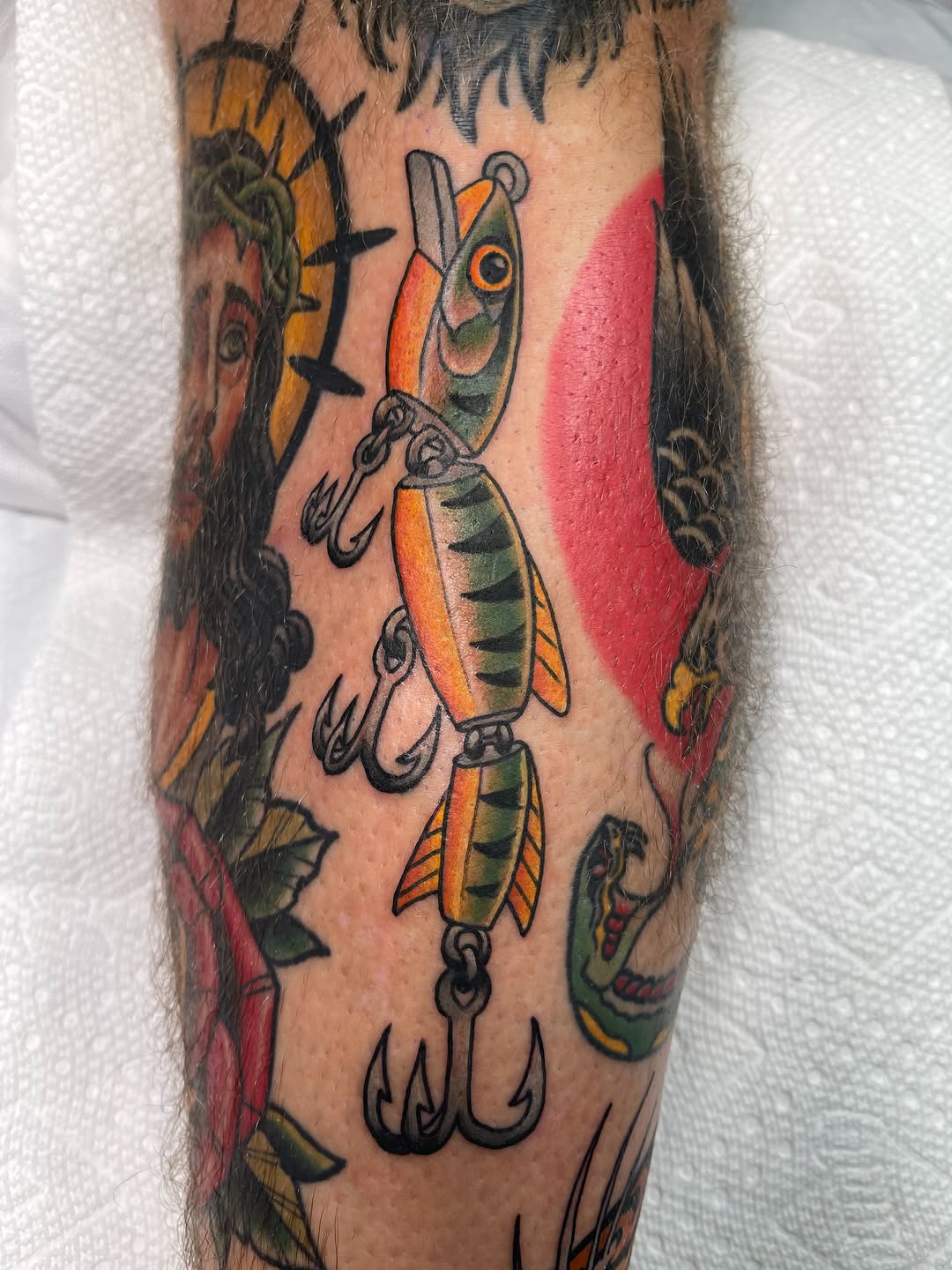 Tattoo by @tattoosbyjon — american_traditional