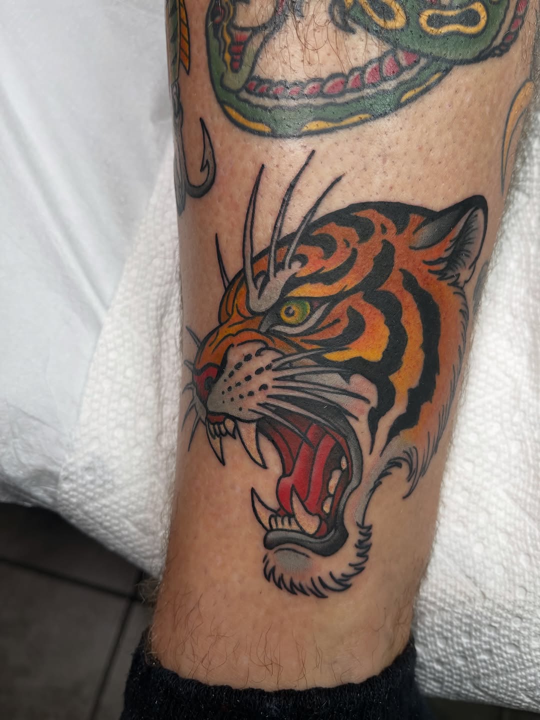 Tattoo by @tattoosbyjon — american_traditional