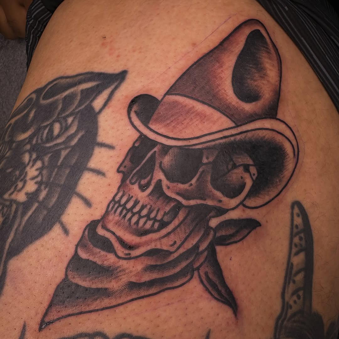 Tattoo by @codydewaldtattooer โ black_and_grey, realism