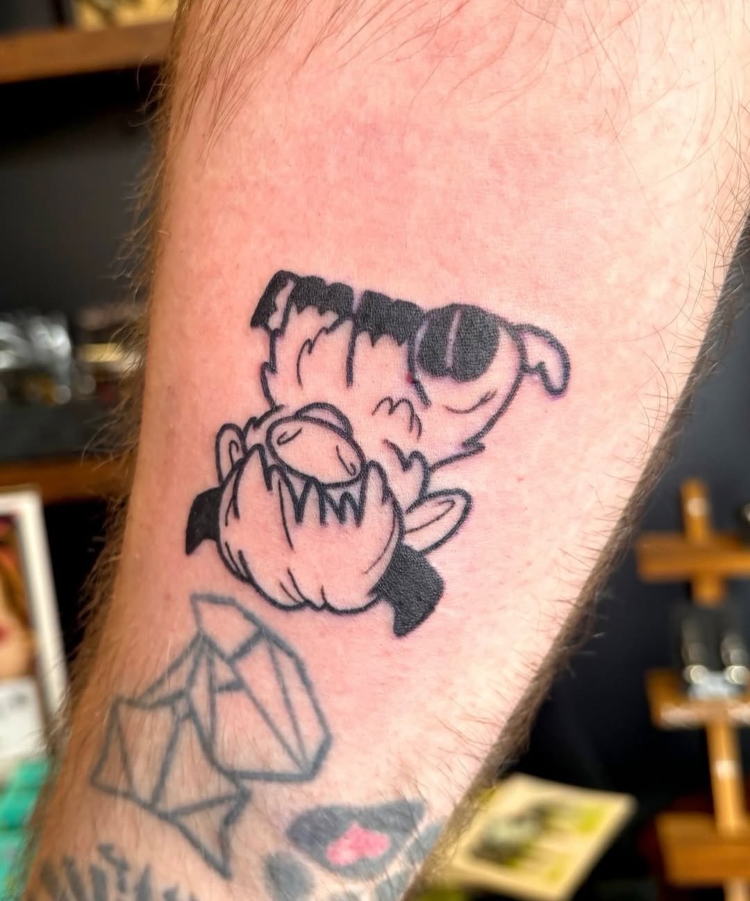 Tattoo by @nostalgiainks โ new_school