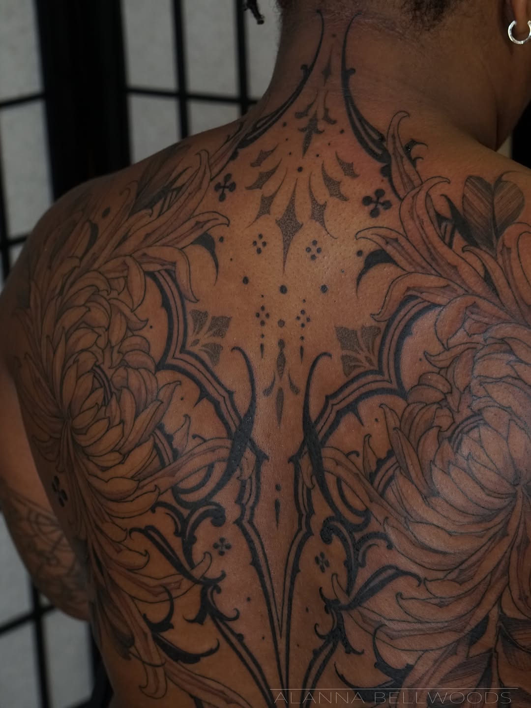 Tattoo by @alannabellwoods โ japanese_irezumi, ornamental