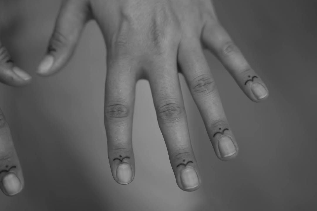 Tattoo by @bramadey — fine_line, minimalist
