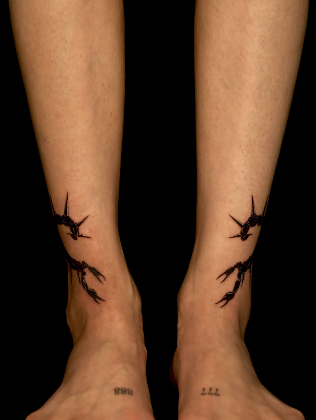 Tattoo by @kallo_tt — black_and_grey, realism