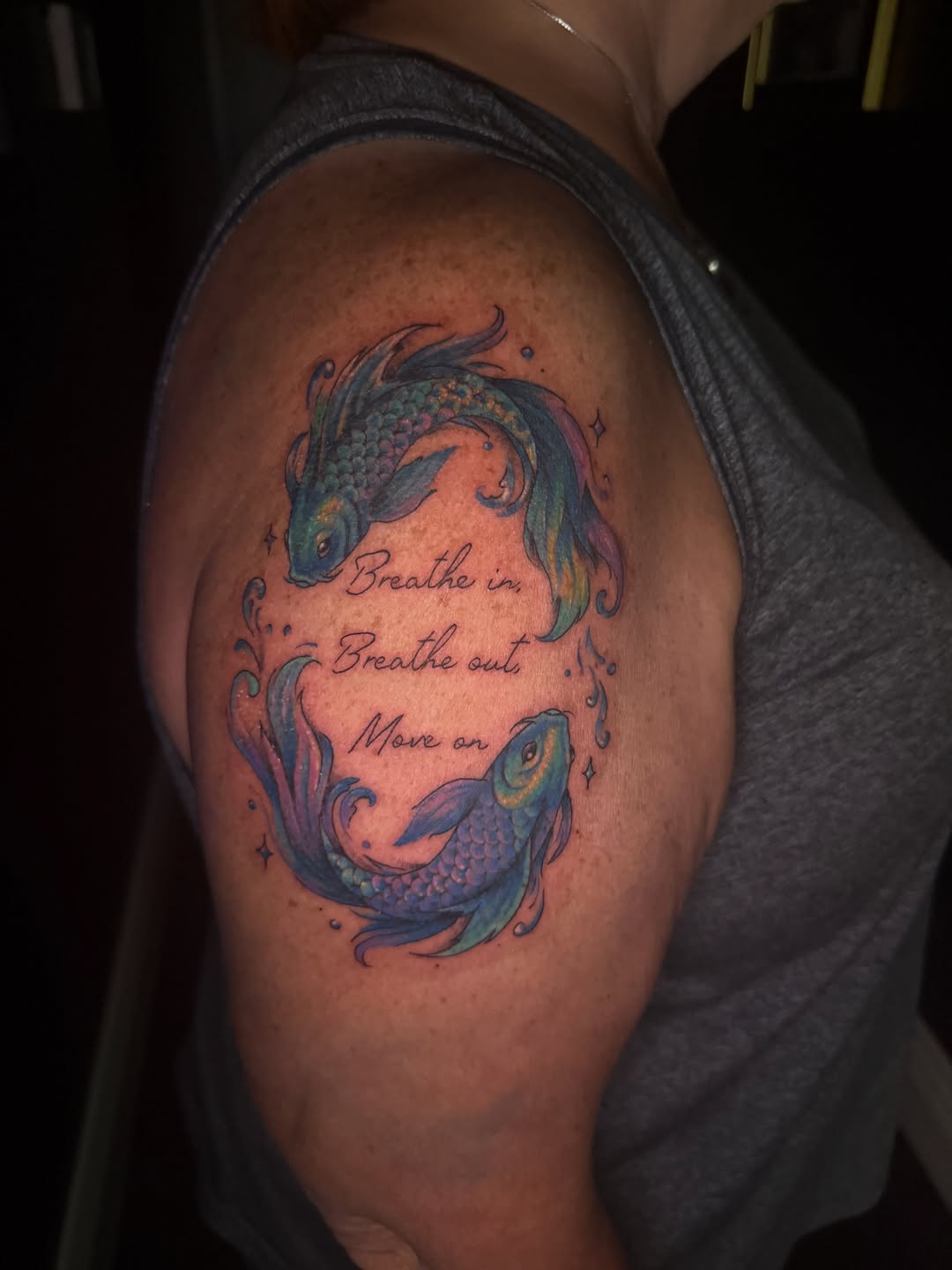 Tattoo by @alandapanda — fine_line, lettering_script