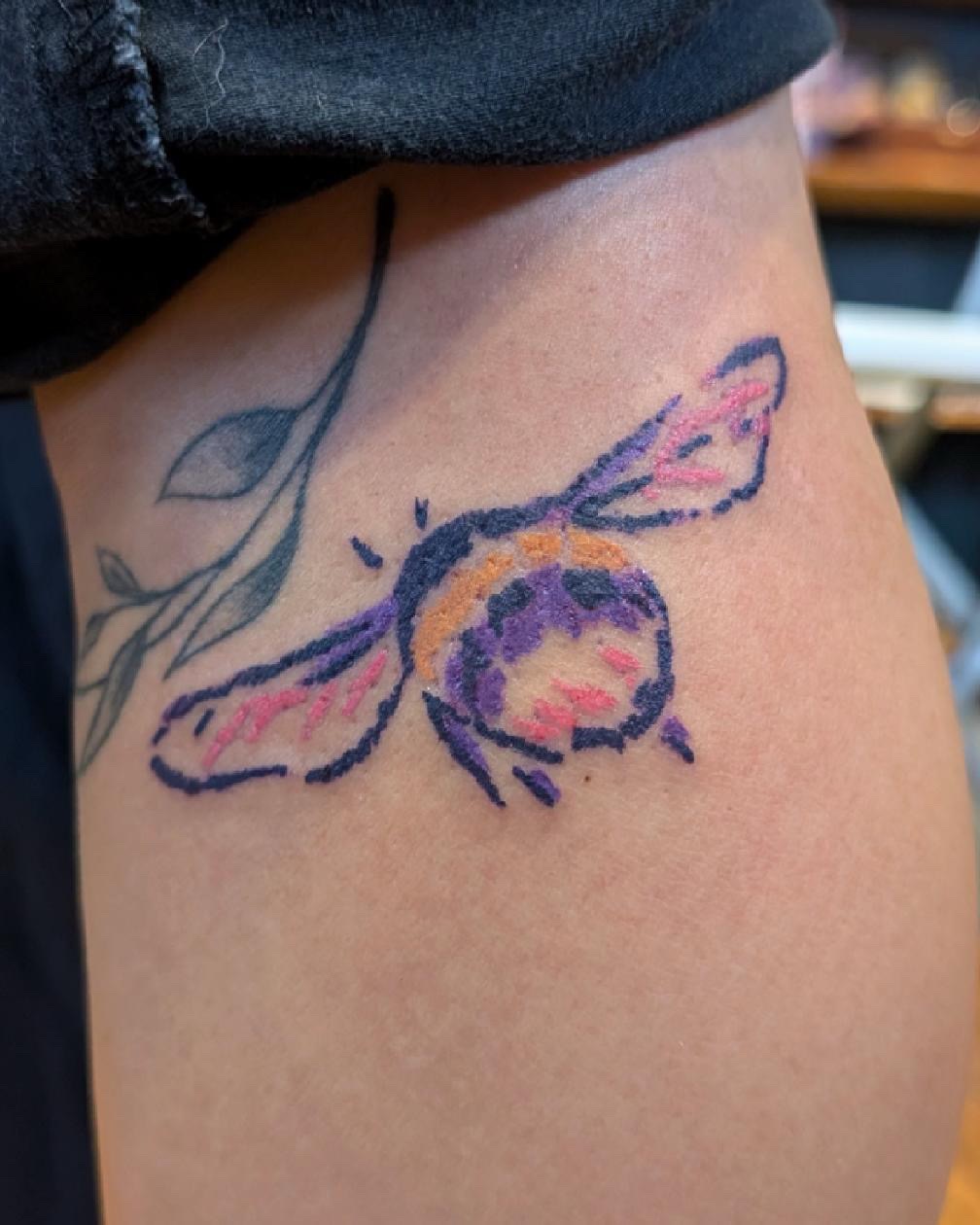 Tattoo by @ilaydaatak โ fine_line, illustrative