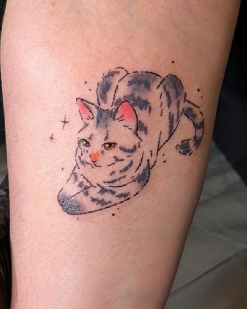 Tattoo by @ilaydaatak โ fine_line, sketch