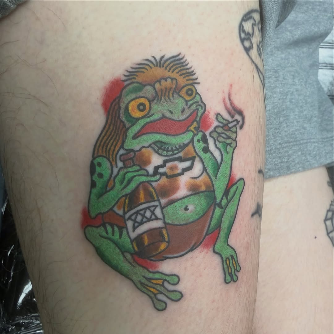 Tattoo by @jared.shugart.tattoos — american_traditional