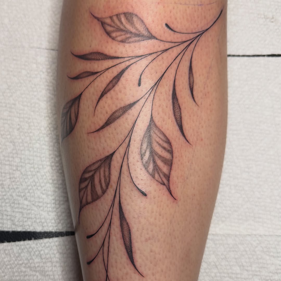 Tattoo by @kkstattoos — fine_line, dotwork