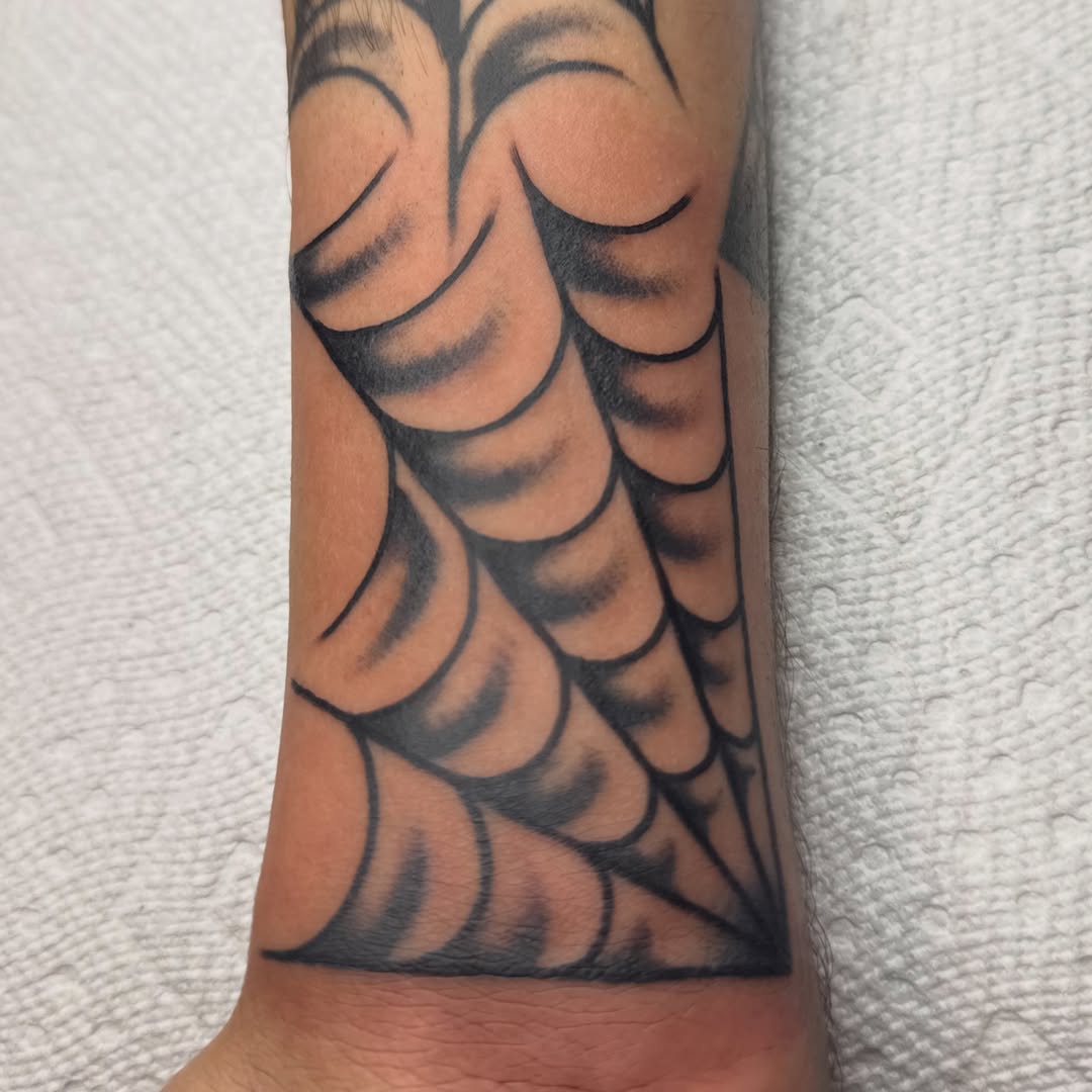 Tattoo by @kkstattoos — black_and_grey