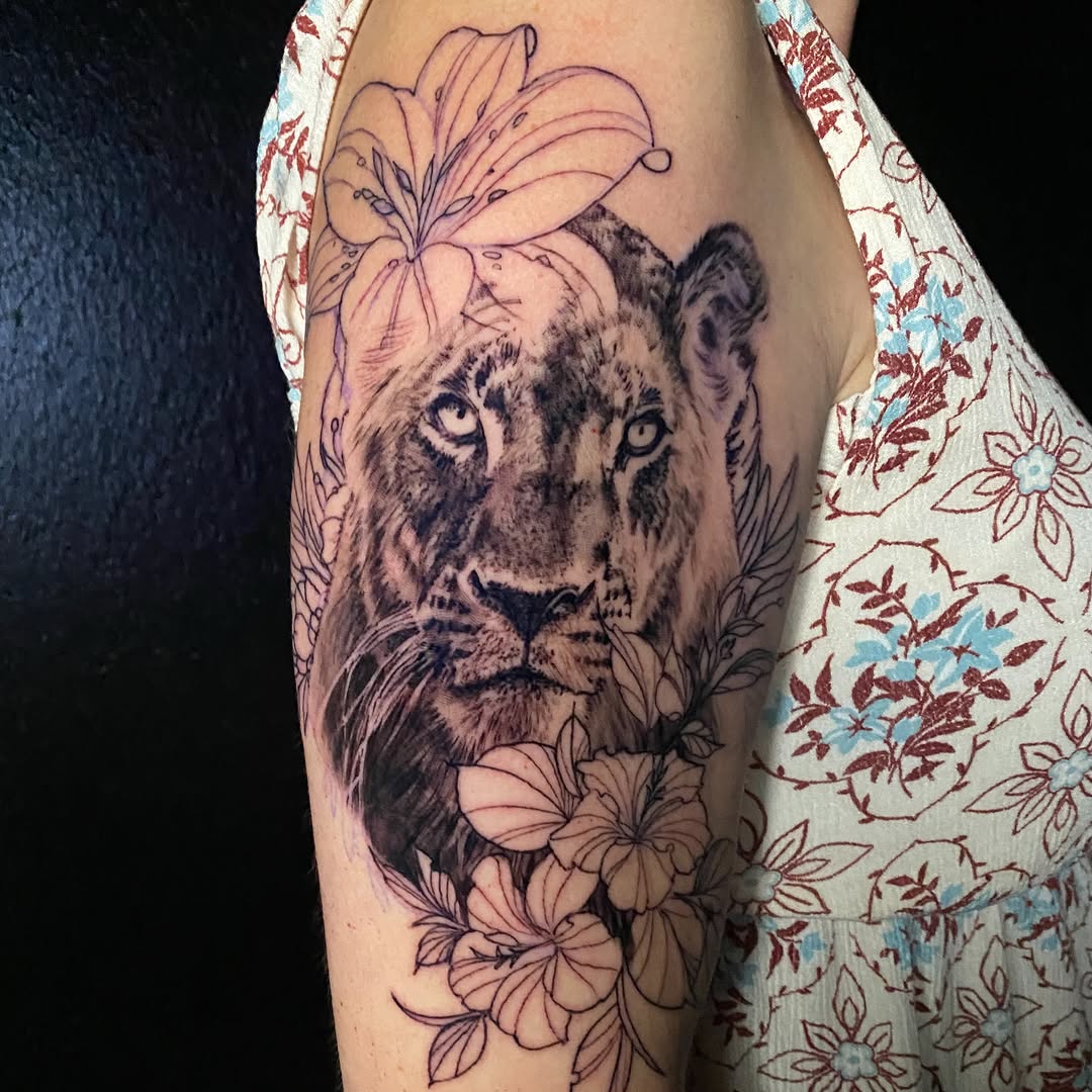 Tattoo by @tattooartist_dano — realism, black_and_grey