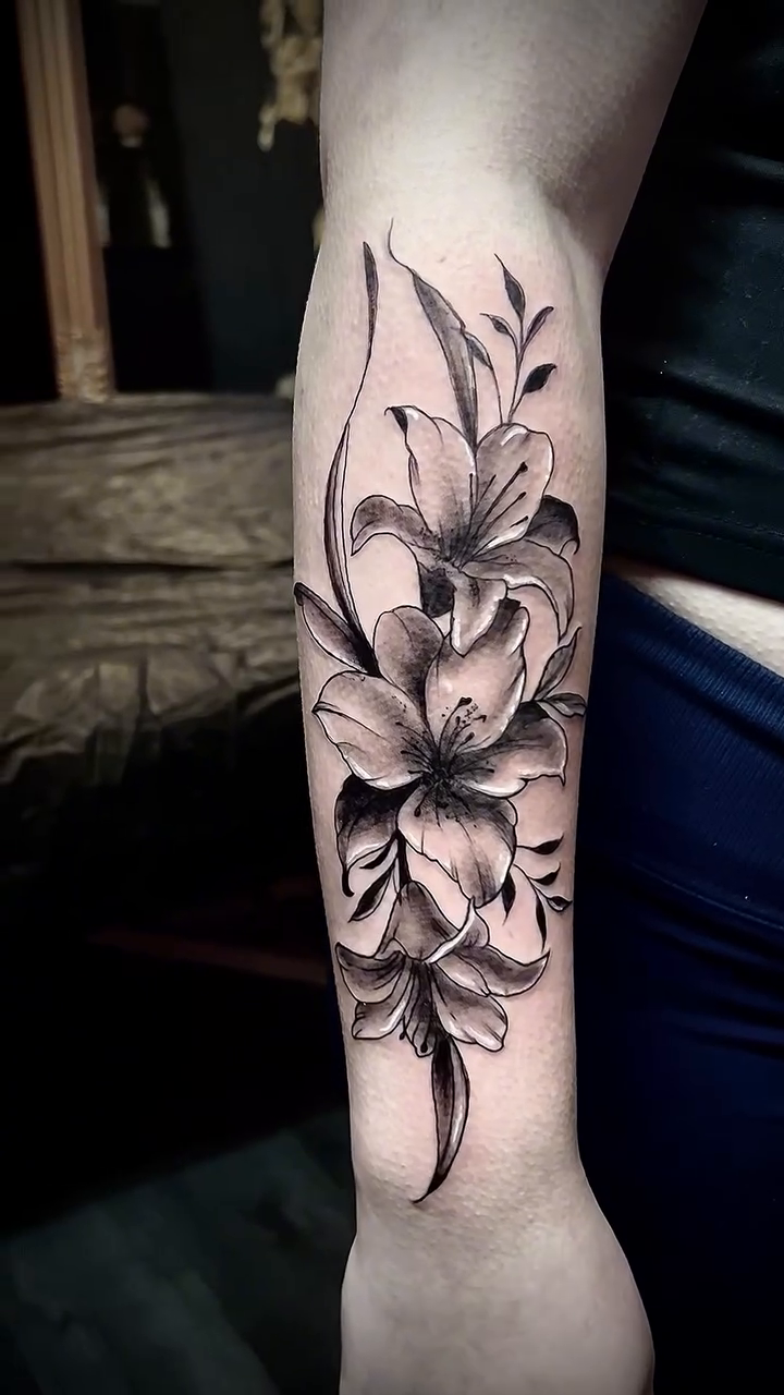 Tattoo by @tolo_tattoos — realism, black_and_grey
