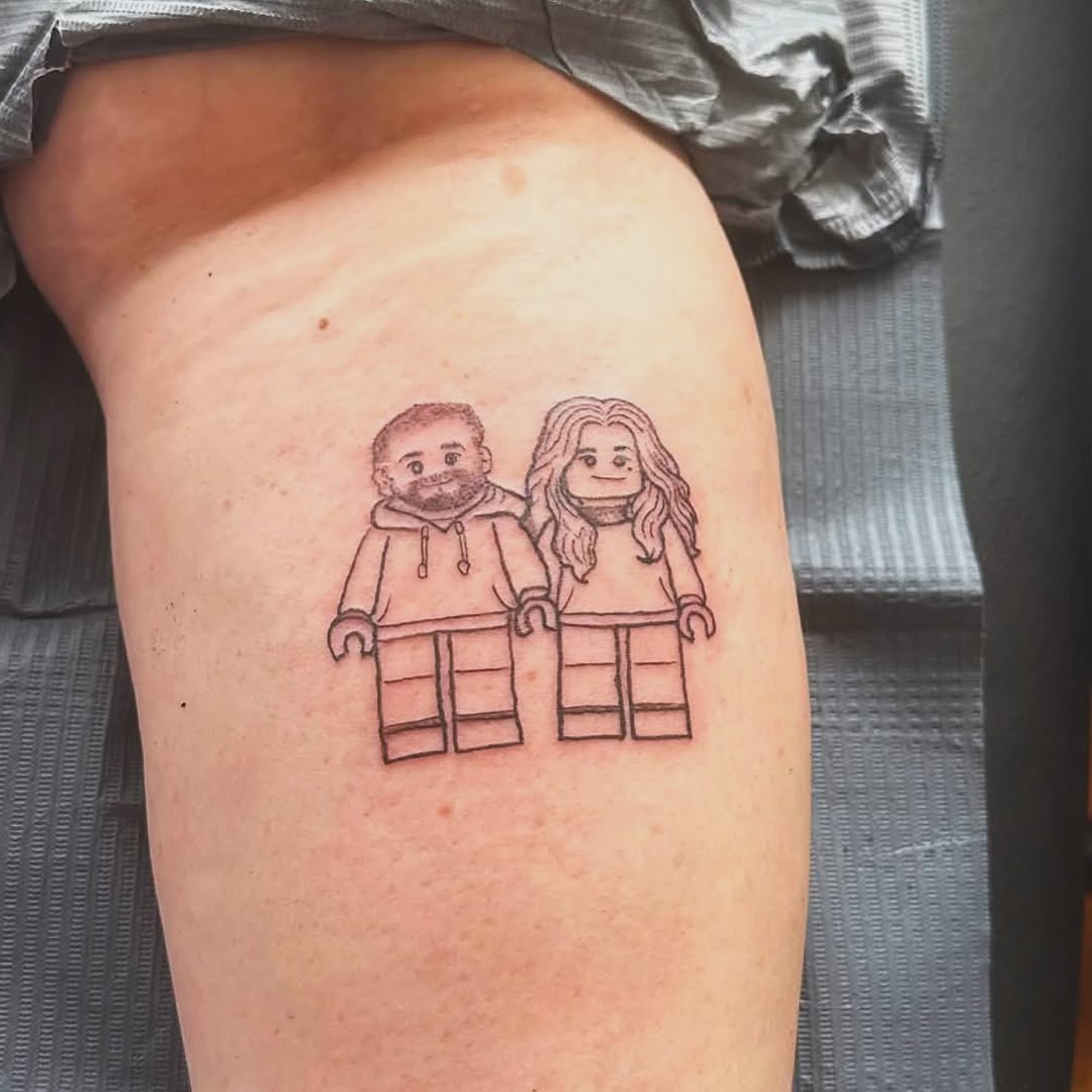 Tattoo by @allthings_comix โ illustrative