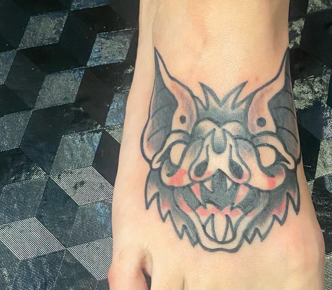 Tattoo by @crabbystabztattoos — american_traditional