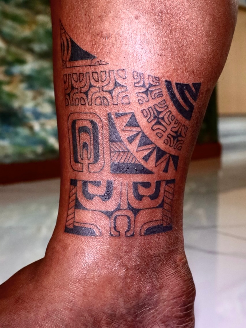 Tattoo by @oro_tatau_hk — tribal, blackwork
