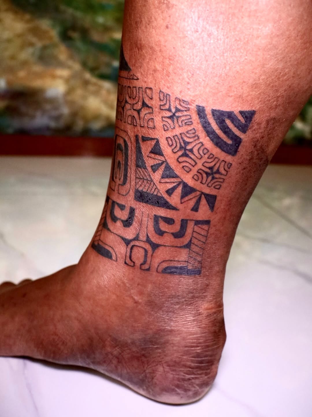 Tattoo by @oro_tatau_hk — tribal, blackwork