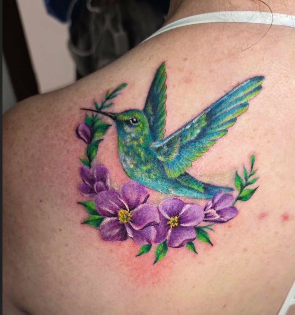 Tattoo by @juliabodyart โ realism, fine_line