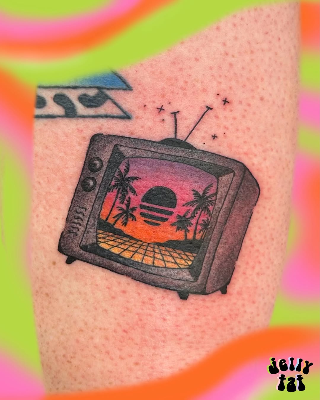 Tattoo by @jelly.tat β new_school
