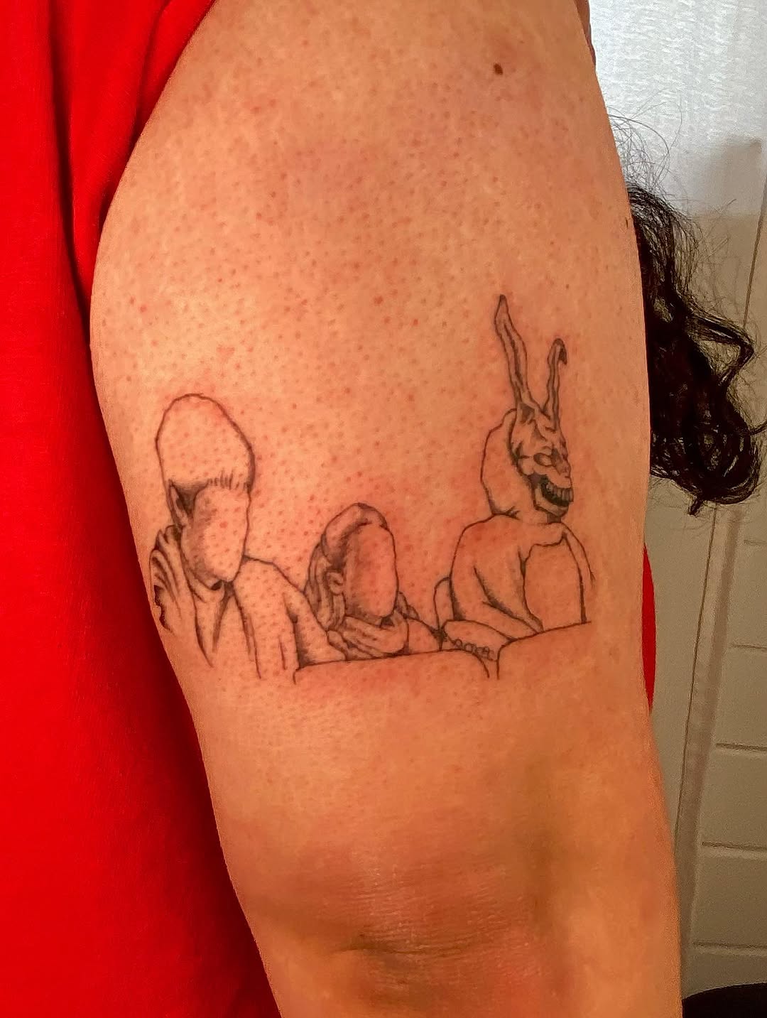 Tattoo by @armpitfreak β fine_line, illustrative
