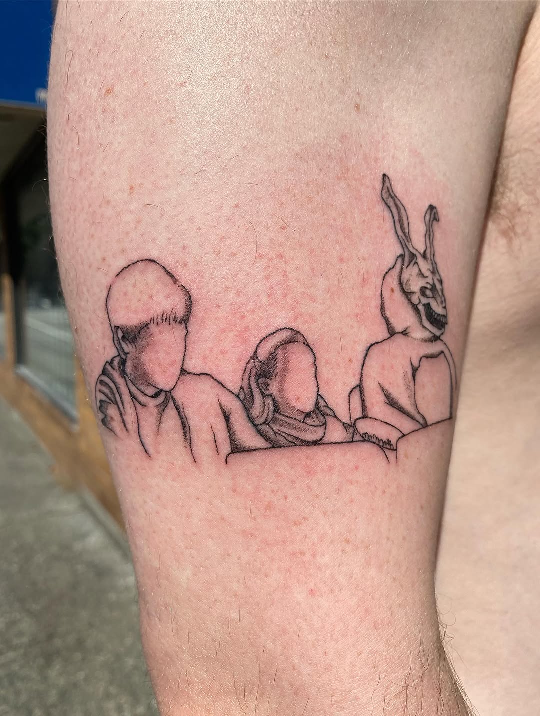 Tattoo by @armpitfreak β illustrative, black_and_grey