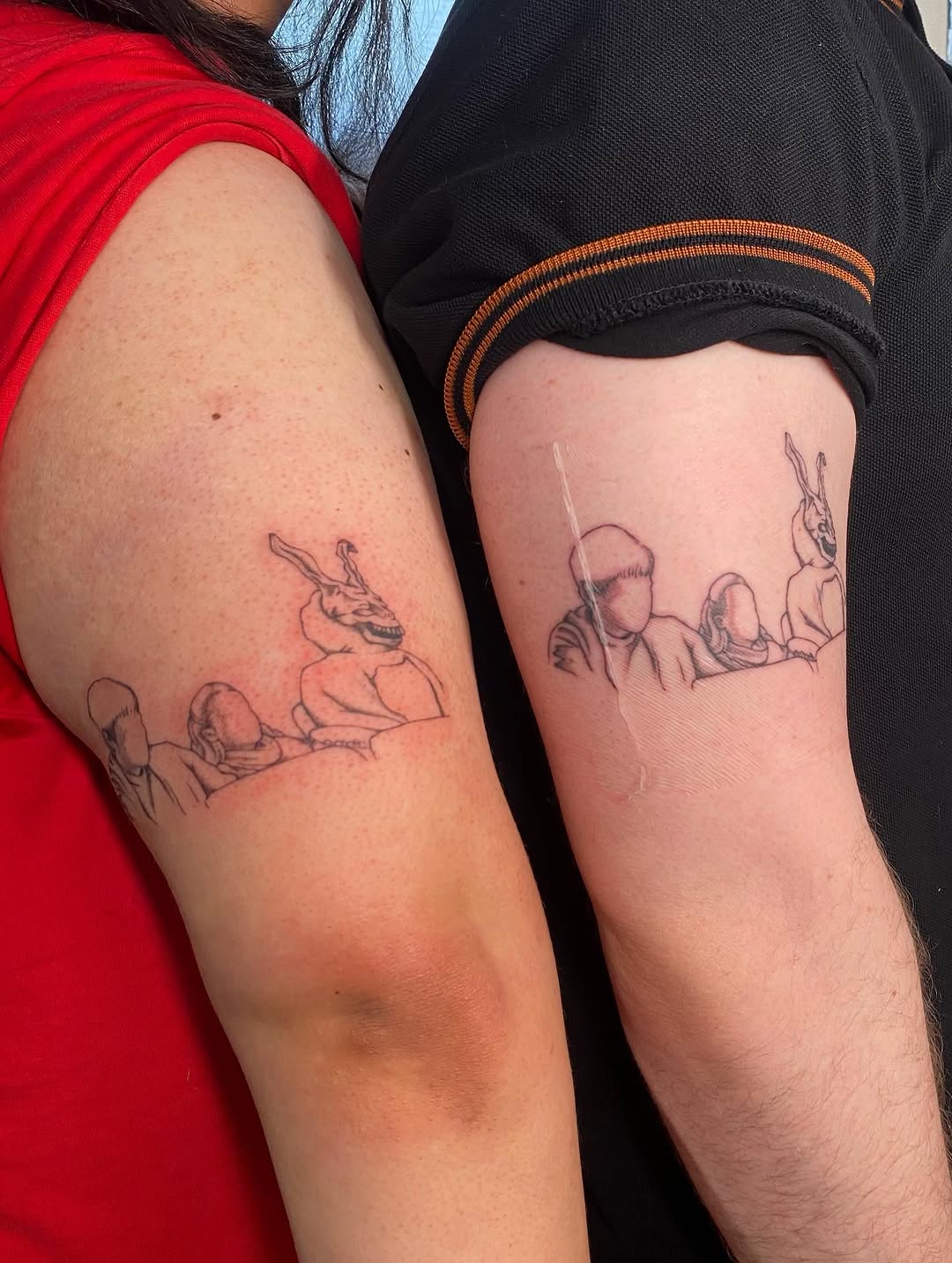 Tattoo by @armpitfreak β fine_line