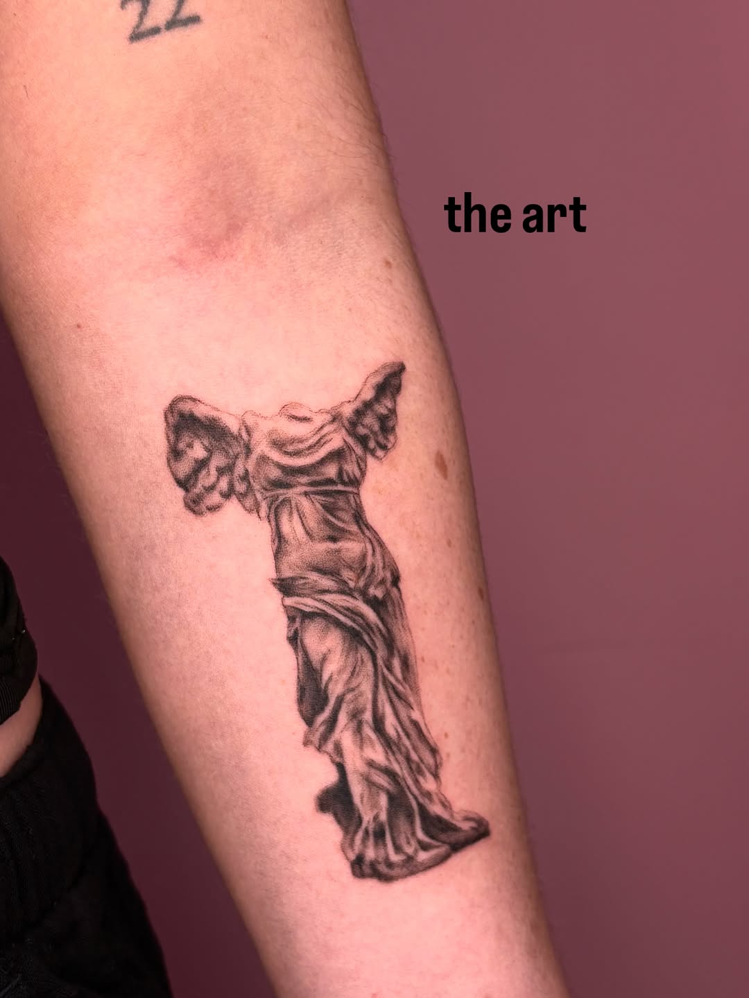 Tattoo by @silviieee — realism, black_and_grey