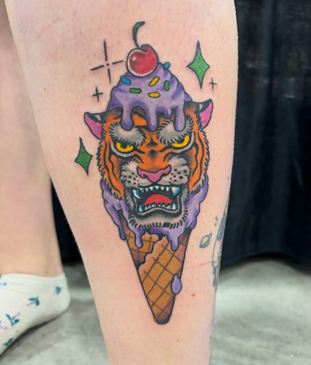 Tattoo by @janman_tattoos — new_school