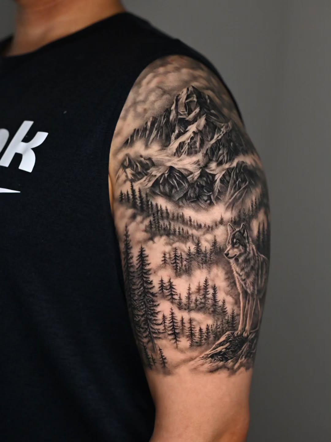 Tattoo by @cien_ink — realism, black_and_grey