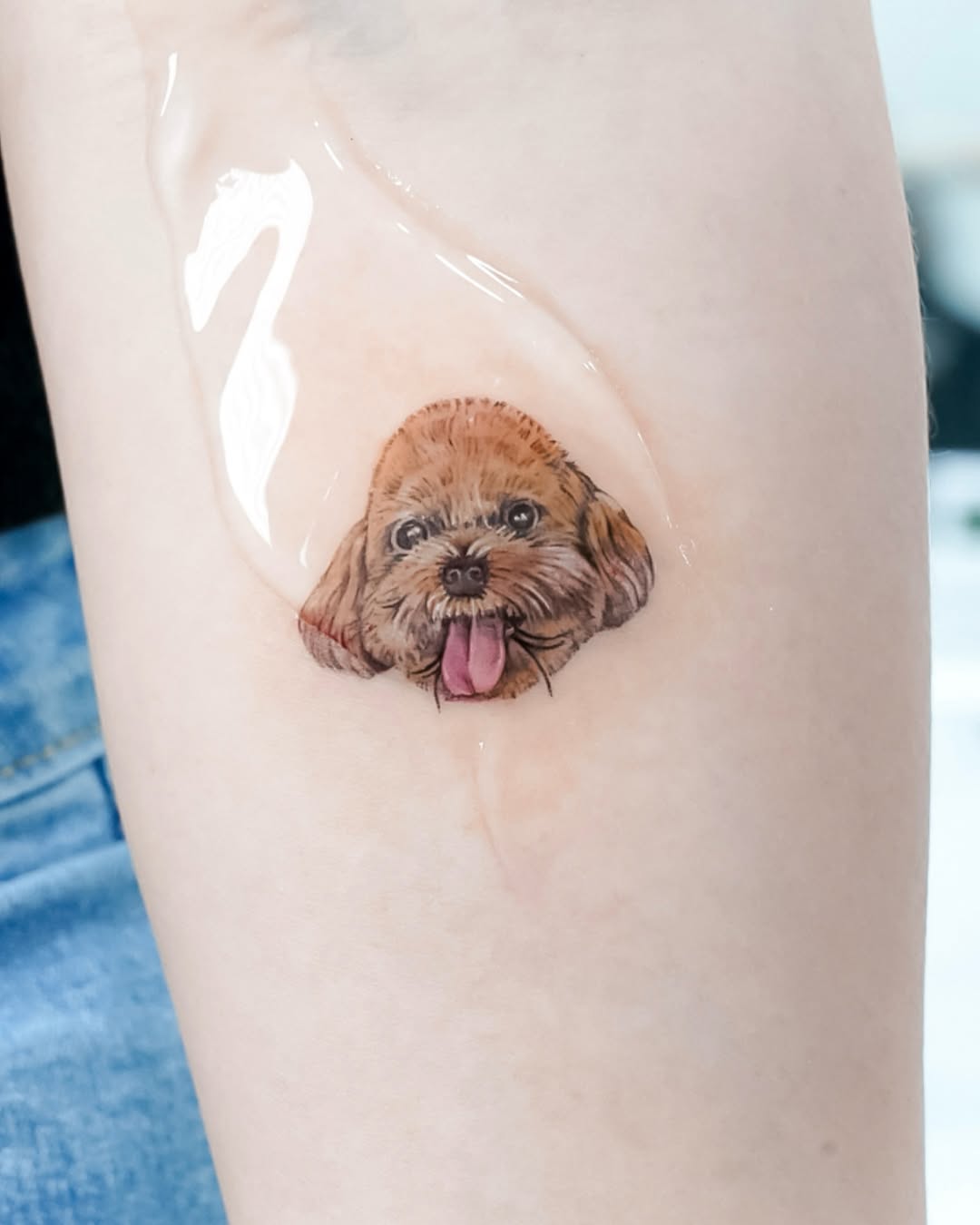 Tattoo by @honi_tattoo — realism, fine_line