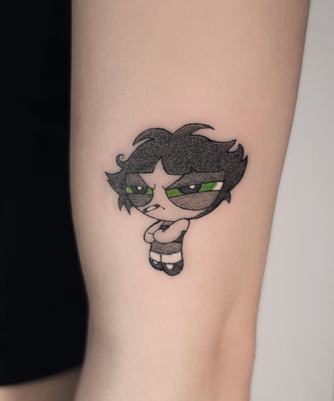 Tattoo by @6cm.tattoo — anime, new_school