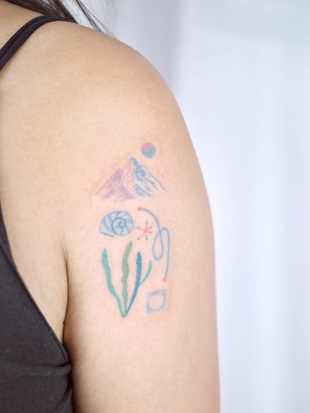 Tattoo by @soonmoon.tattoo — fine_line, minimalist