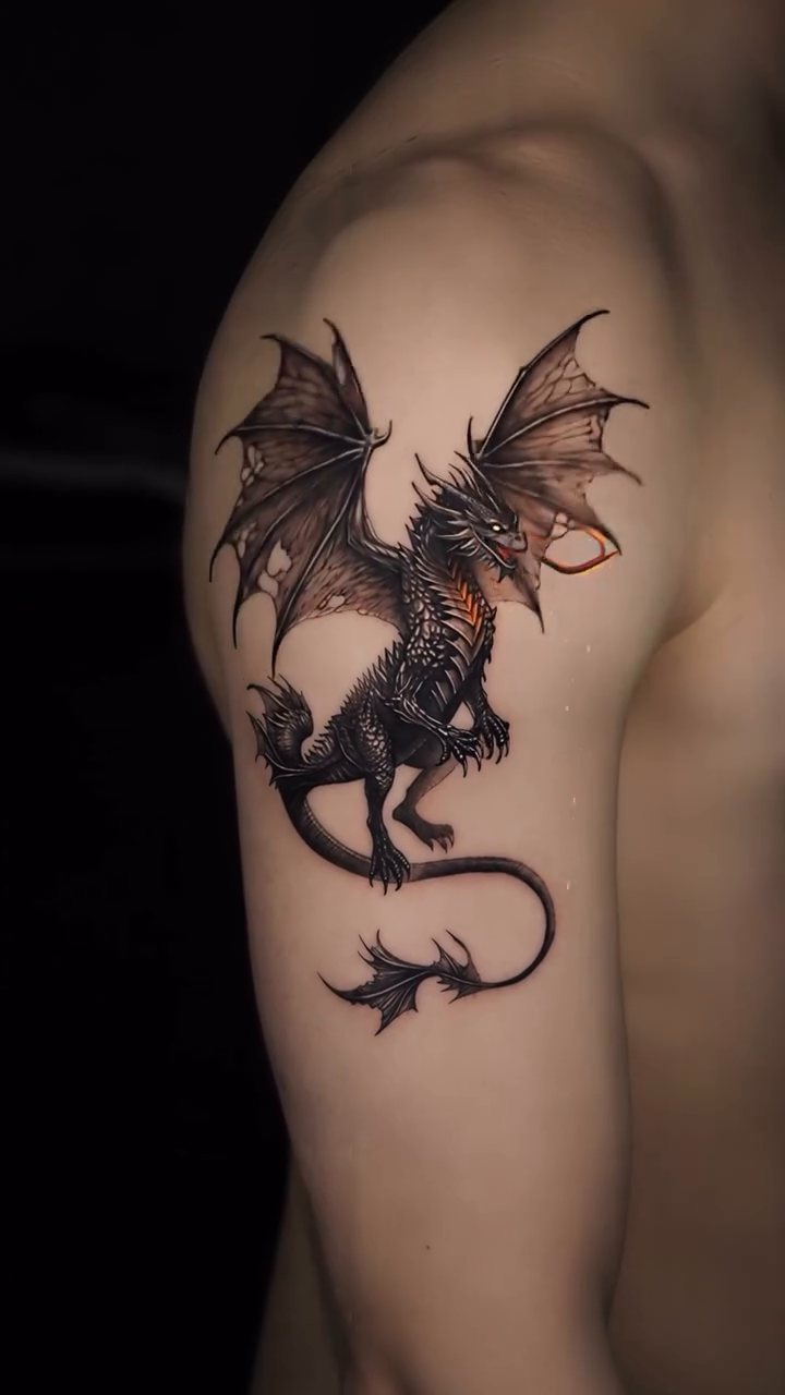 Tattoo by @dokdan.tt — realism, dark_realism