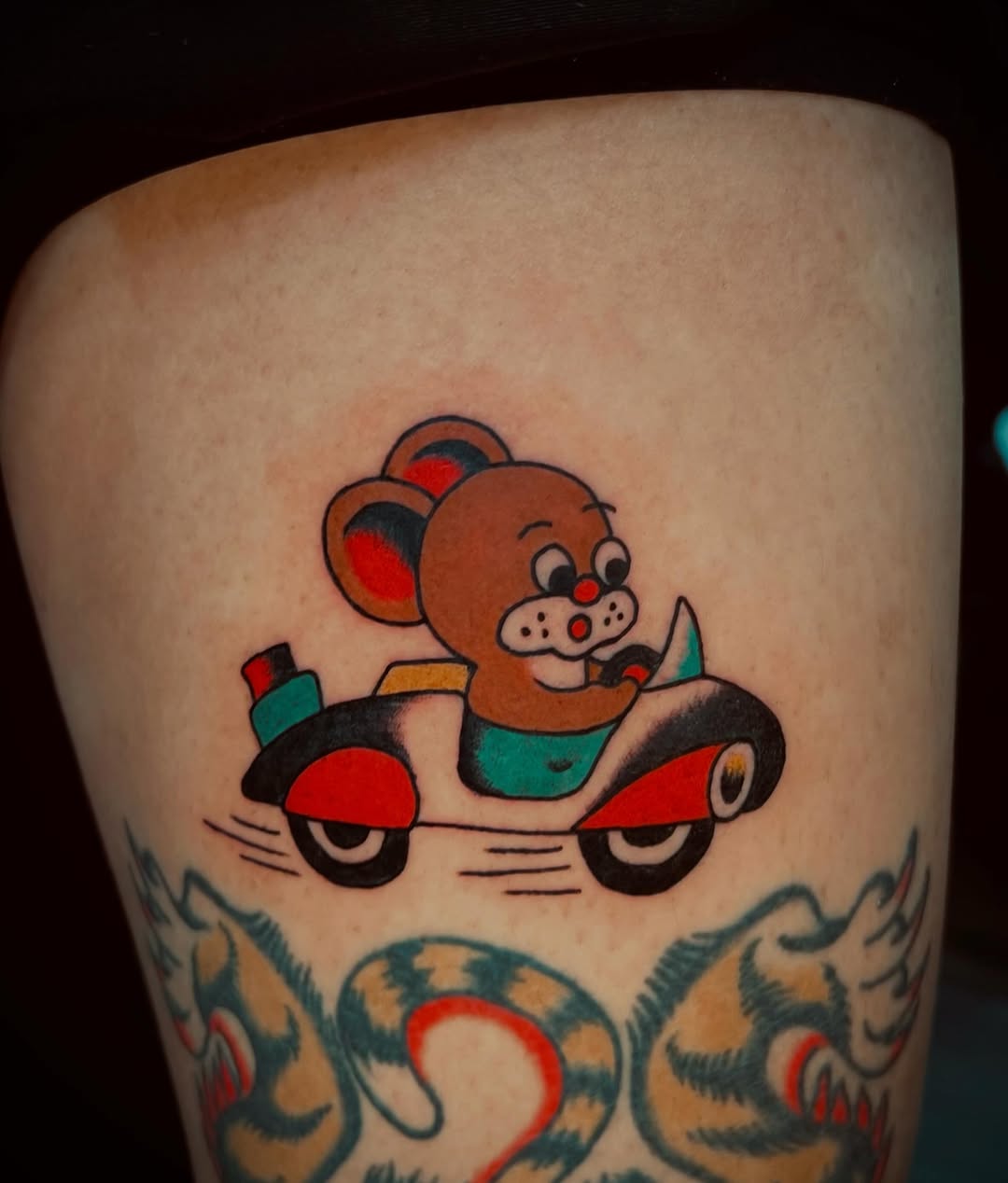Tattoo by @fokqueenie — american_traditional