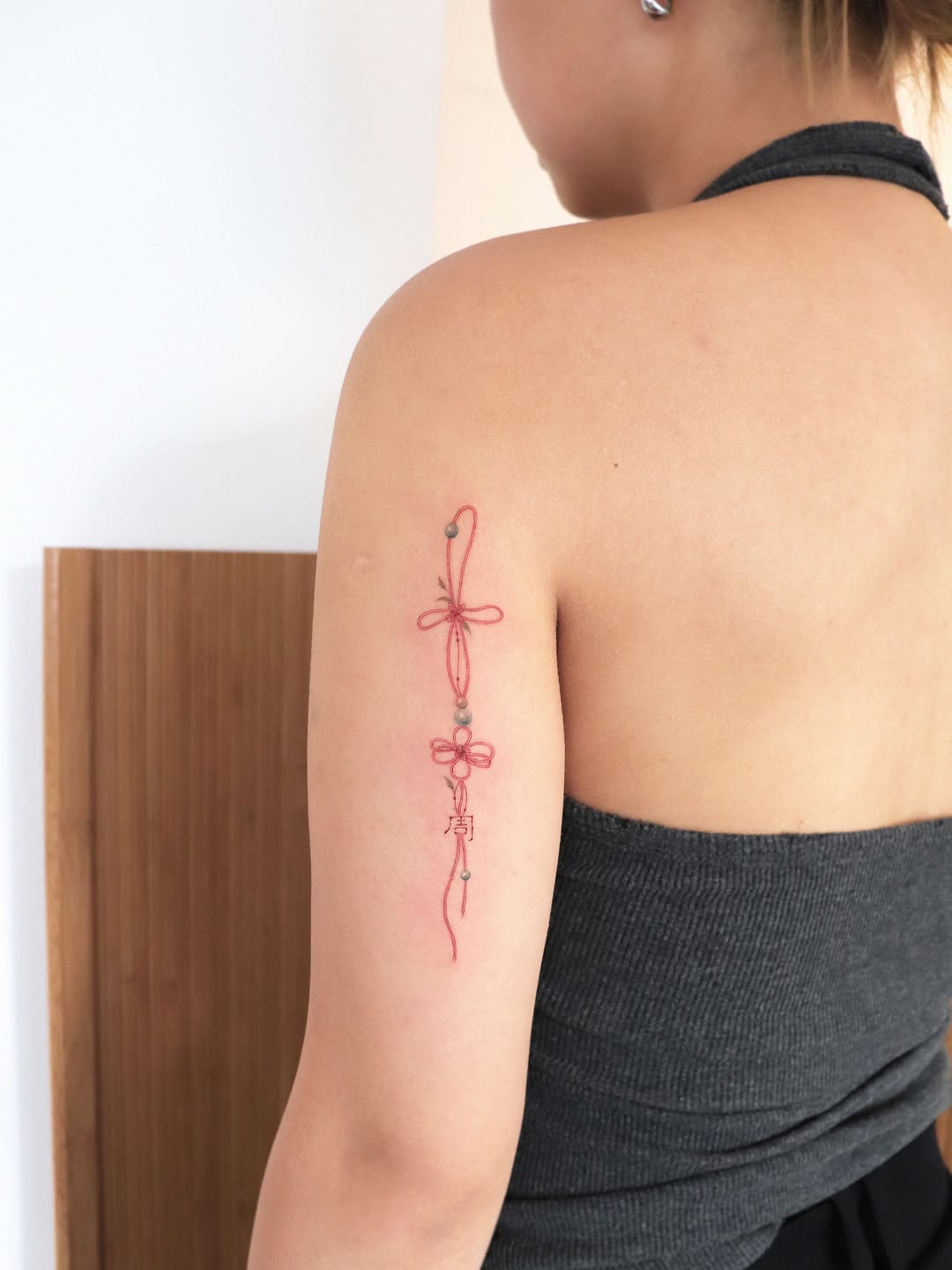 Tattoo by @vanilla__tattoo — fine_line, lettering_script