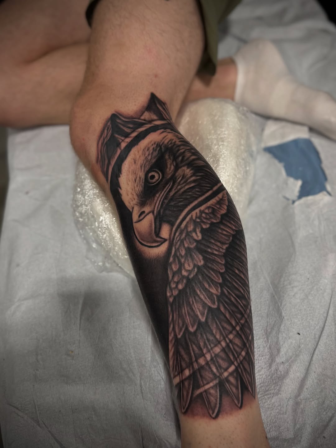 Tattoo by @inkofmine_byleo — realism, black_and_grey