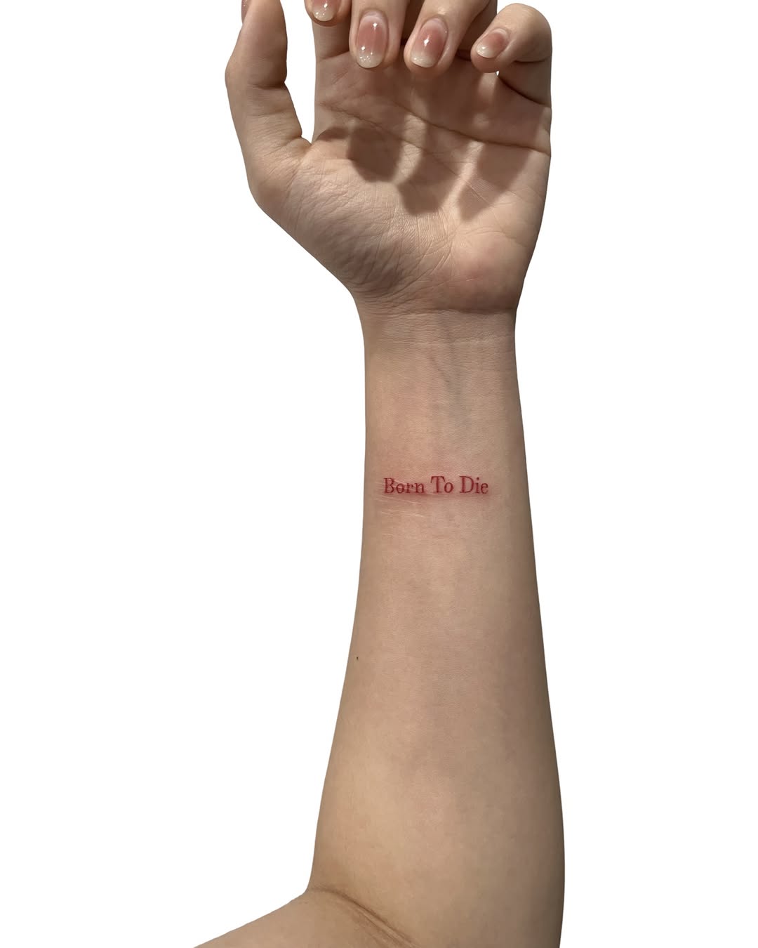 Tattoo by @angustattoo โ lettering_script, fine_line