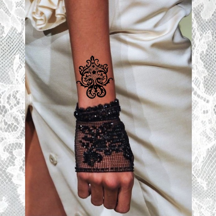 Tattoo by @stass.ink — ornamental, black_and_grey