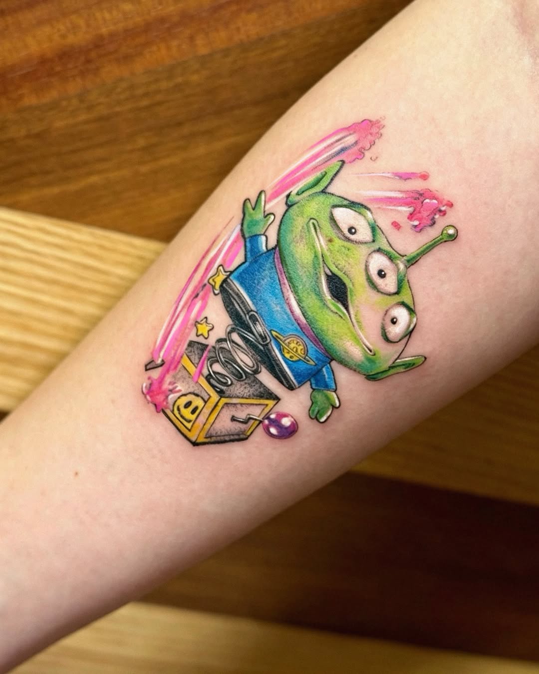 Tattoo by @dw_tattooer — new_school