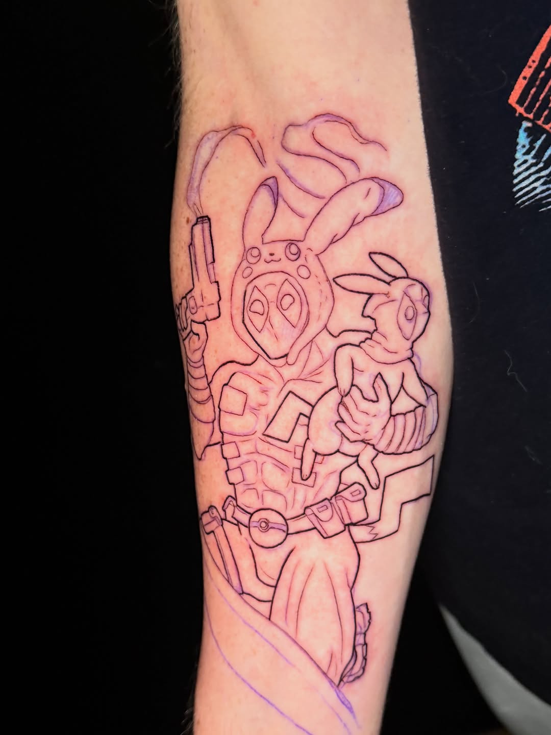 Tattoo by @sierrce β new_school, anime