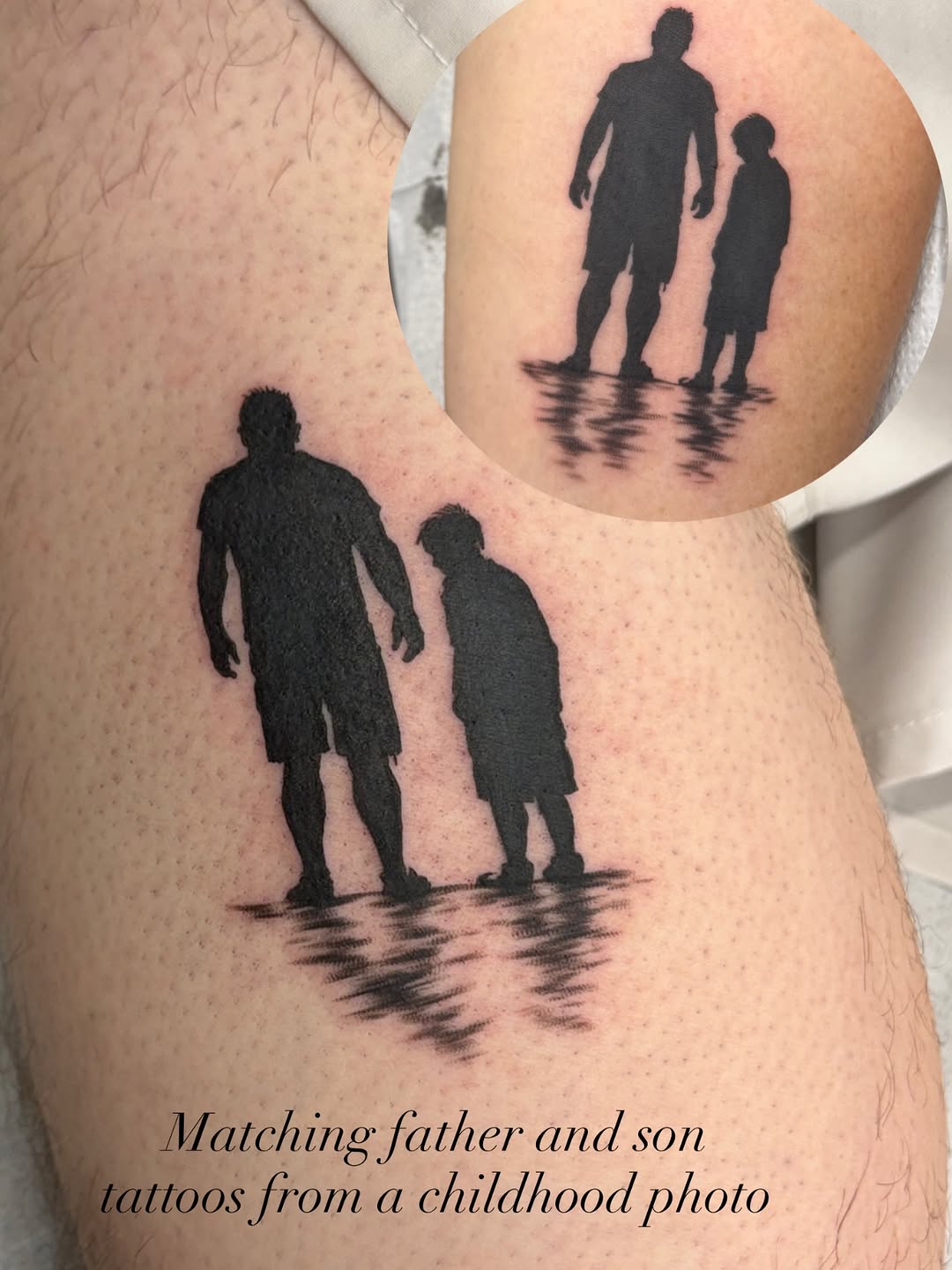 Tattoo by @sierrce β blackwork