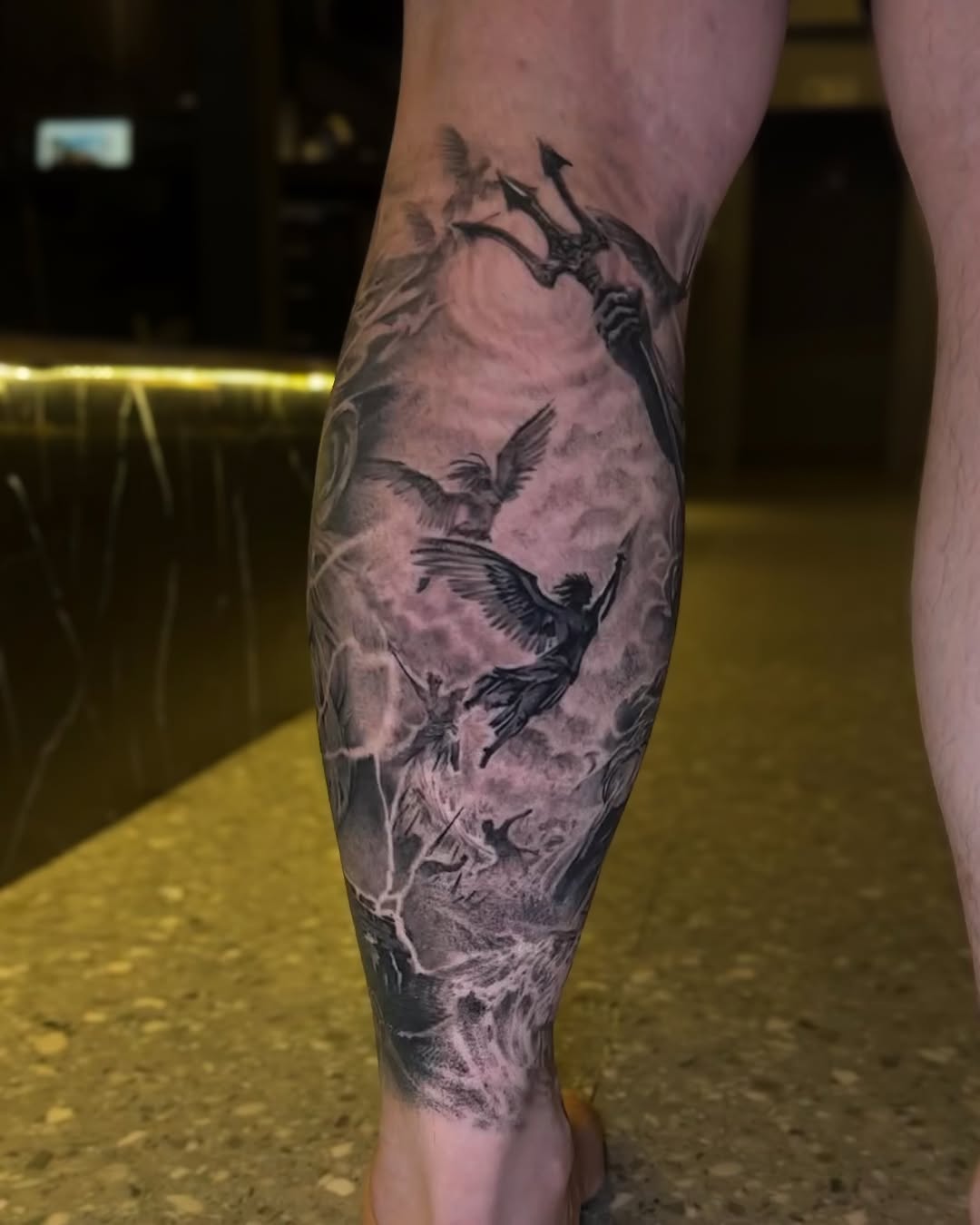 Tattoo by @noir_ink.tattookorat — realism, black_and_grey